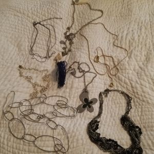 Necklace lot